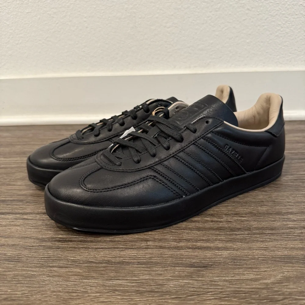 Adidas Gazelle Indoor 'Luxe Pack - Black' sz 11.5